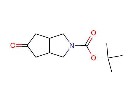 5-Oxohexahydrocyclopenta[c]pyrrole-2-carboxylicacidtert-butylester
