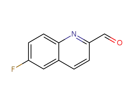 Molecular Structure of 260430-93-1 (6-FLUOROQUINOLINE-2-CARBOXALDEHYDE)