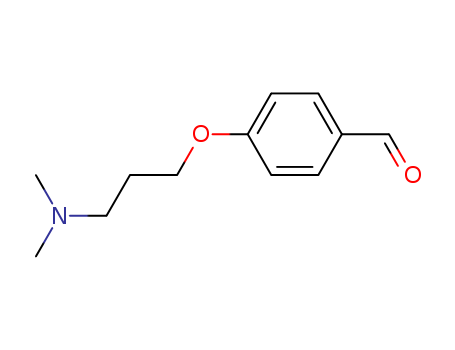 4-(3-[Dimethylamino)propoxy]benzaldehyde