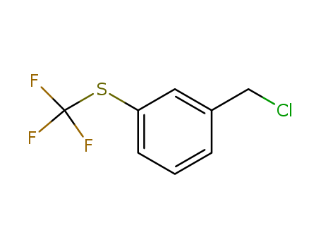 Benzene,1-(chloromethyl)-3-[(trifluoromethyl)thio]-