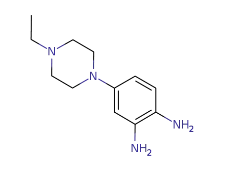 4-(4-ethylpiperazin-1-yl)benzene-1,2-diamine