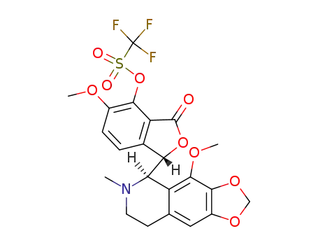 5-methoxy-3-(4-methoxy-6-methyl-5,6,7,8-tetrahydro-[1,3]dioxolo[4,5-g]isoquinolin-5-yl)-3-oxo-1,3-dihydro-isobenzofuran-4-yl