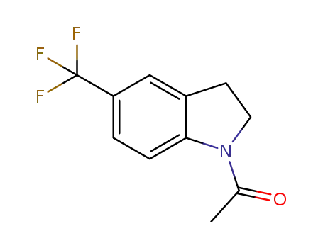 1-(5-(trifluoromethyl)indolin-1-yl)ethan-1-one