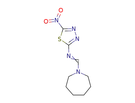 1-[<i>N</i>-(5-nitro-[1,3,4]thiadiazol-2-yl)-formimidoyl]-azepane