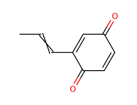 2-(1-propenyl) quinone
