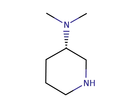 Molecular Structure of 1061873-15-1 (DiMethyl-(S)-piperidin-3-yl-aMine)