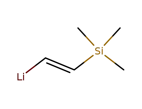 Molecular Structure of 41309-44-8 (Lithium, [2-(trimethylsilyl)ethenyl]-)