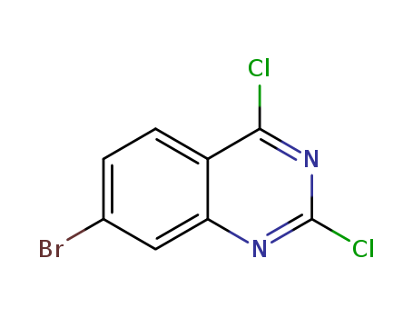 7-Bromo-2,4-dichloroquinazoline 97%