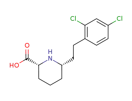 6-<2'-(2'',4''-Dichlorophenyl)ethyl>pipecolinic acid