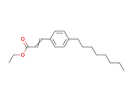 2-Propenoic acid, 3-(4-octylphenyl)-, ethyl ester