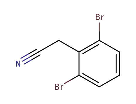 2-(2,6-dibroMophenyl)acetonitrile