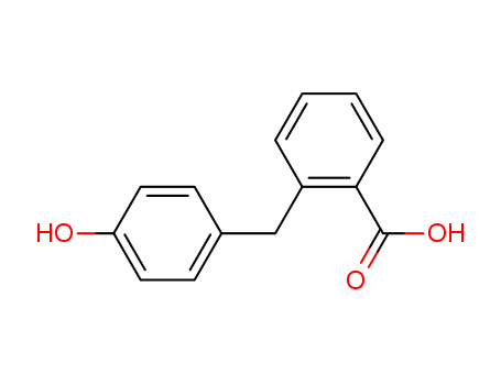Benzoic acid, 2-[(4-hydroxyphenyl)methyl]-