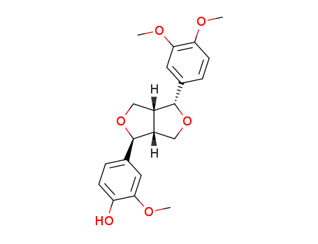 Phenol,4-[(1S,3aR,4R,6aR)-4-(3,4-dimethoxyphenyl)tetrahydro-1H,3H-furo[3,4-c]furan-1-yl]-2-methoxy-