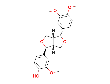 Molecular Structure of 487-39-8 ((+)-SYLVATESMIN)