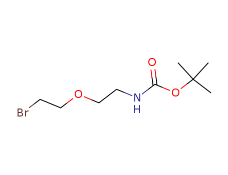 t-boc-N-amido-PEG1-bromide