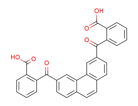 2,2'-(phenanthrene-3,6-dicarbonyl)-di-benzoic acid