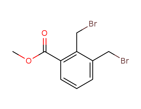 Benzoic acid, 2,3-bis(bromomethyl)-, methyl ester