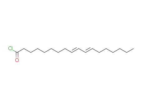 octadeca-9<i>t</i>,11<i>t</i>-dienoyl chloride