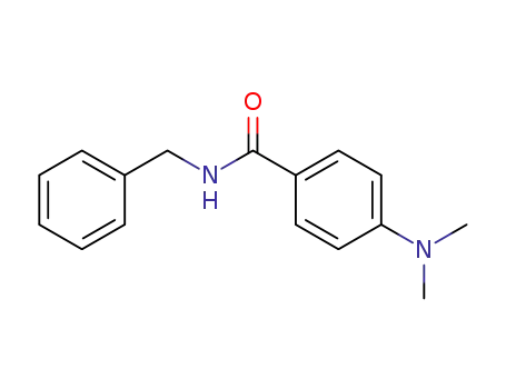 Benzamide, 4-(dimethylamino)-N-(phenylmethyl)-