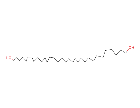 Molecular Structure of 85756-62-3 (dotriacontane-1,32-diol)