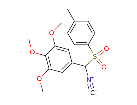 5-[ISOCYANO-(TOLUENE-4-SULFONYL)-METHYL]-1,2,3-TRIMETHOXY-BENZENE