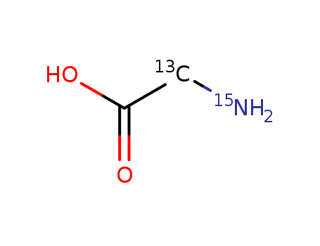 GLYCINE-2-13C-15N