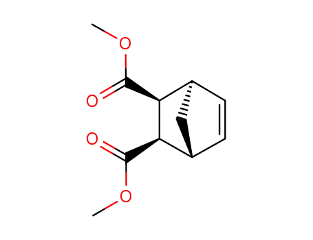 Molecular Structure of 3014-58-2 (Bicyclo[2.2.1]hept-5-ene-2,3-dicarboxylicacid, 2,3-dimethyl ester, (1R,2R,3R,4S)-rel-)