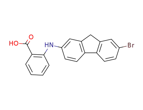 N-(7-Bromofluorenyl-2)-anthranilsaeure