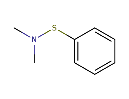 Molecular Structure of 24380-79-8 (Benzenesulfenamide, N,N-dimethyl-)