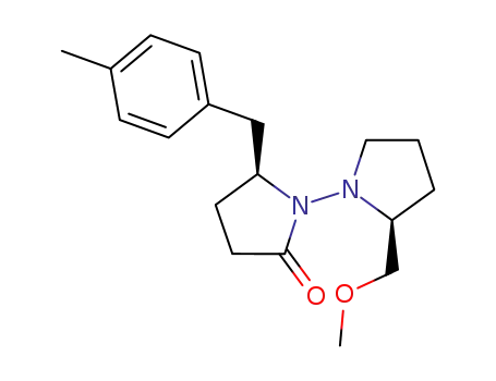 (2'S,5S)-2'-(methoxymethyl)-5-(4-methylbenzyl)[1,1']bipyrrolidinyl-2-one