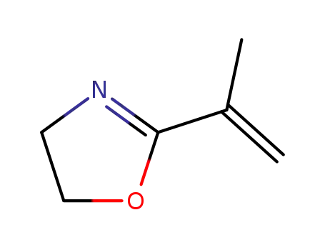 Molecular Structure of 10471-78-0 (2-ISOPROPENYL-2-OXAZOLINE  99+%)