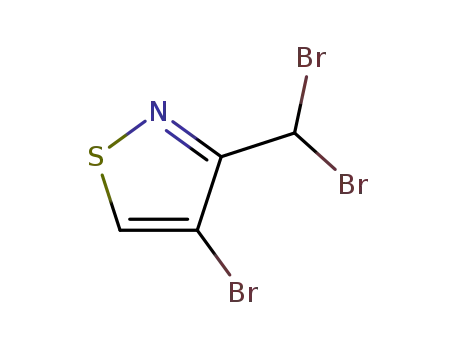 4-bromo-3-dibromomethyl-isothiazole