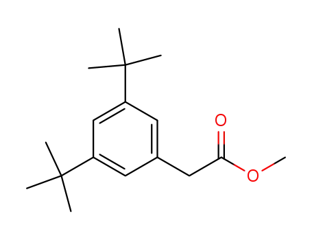 2-(3,5-Di-tert-butylphenyl)essigsaeure-methylester