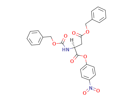N-CBZ-B-BENZYL-L-ASPARTIC ACID P-NITROPH ENYL ESTER