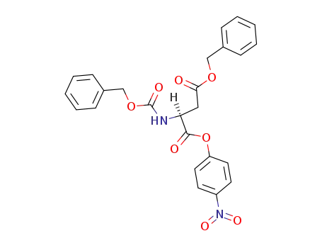 Z-L-ASPARTIC ACID 4-BENZYL 1-(4-NITROPHENYL) ESTER