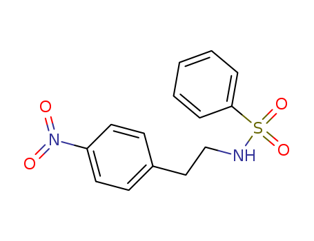 Benzenesulfonamide, N-[2-(4-nitrophenyl)ethyl]-