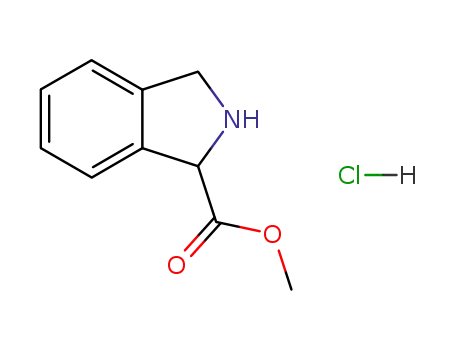 1H-Isoindole-1-carboxylic acid, 2,3-dihydro-, Methyl ester, hydrochloride