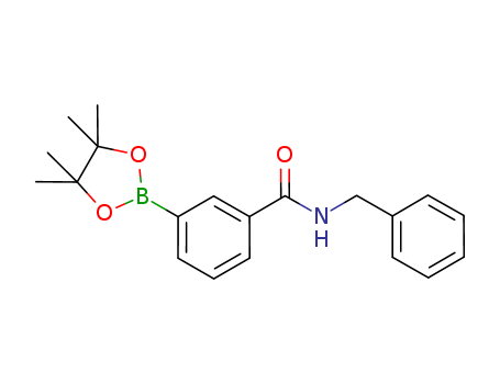 3-(N-Benzylaminocarbonyl)phenylboronic acid pinacol ester