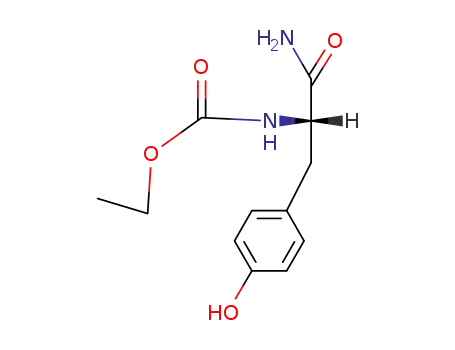 <i>N</i>-ethoxycarbonyl-L-tyrosine amide