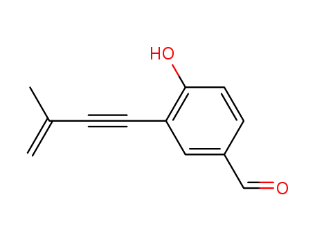 Molecular Structure of 121007-17-8 (eutypine)