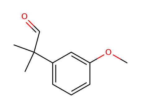 2-methyl-2-(m-methoxyphenyl)-1-propanal