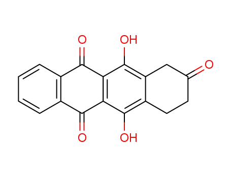 5,12-Dihydroxy-3,4-dihydrotetracene-2,6,11(1H)-trione
