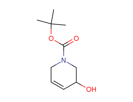 tert-butyl 3-hydroxy-1,2,3,6-tetrahydropyridine-1-carboxylate