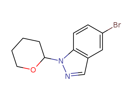 5-bromo-1-(tetrahydro-2H-pyran-2-yl)-1H-indazole