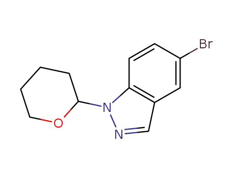 5-Bromo-1-(tetrahydro-2H-pyran-2-YL)-1H-indazole