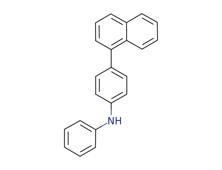 N-[4-(1-naphthalenyl)phenyl]-phenyl-4-amine