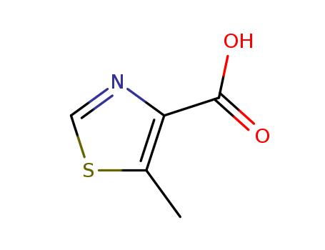 5-Methylthiazole-4-carboxylic acid 120237-76-5