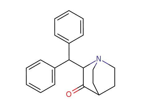 2-(디페닐메틸)-퀴누클리딘-3-원