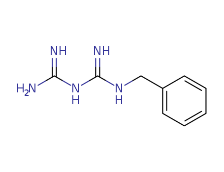 Imidodicarbonimidic diamide, N-(phenylmethyl)-