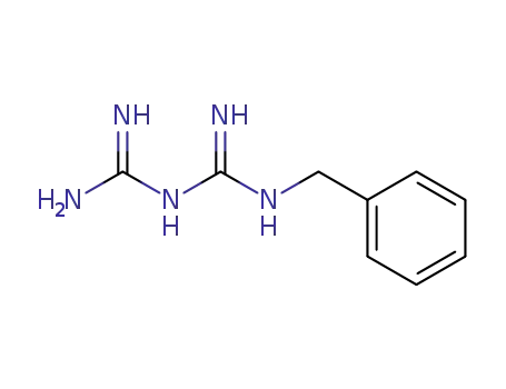 Molecular Structure of 18030-95-0 (Imidodicarbonimidic diamide, N-(phenylmethyl)-)